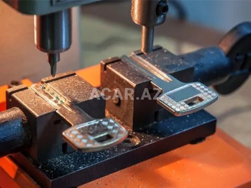Hansı açarların kopyalanması mümkündür? 