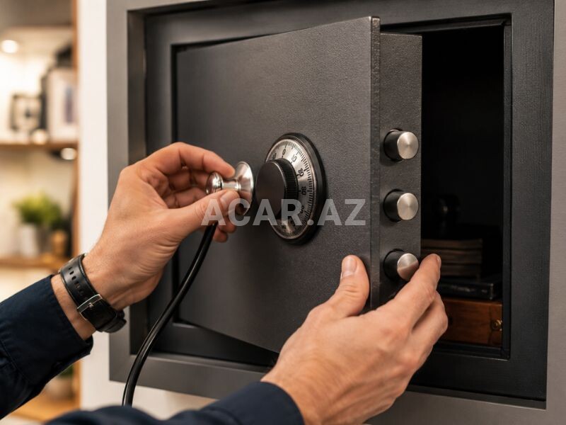 Şifrəsi unudulan seyf qapısı necə açılır? 